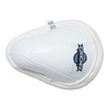Cricnix Cricket Abdominal Guards Classic White Cup Padded Protectors (Youth)