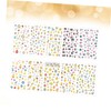 Minkissy Special Easter Nail Stickers 10pcs Nail Art Decals Creative