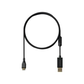 Pulsar Gaming Gears USB-C Paracord Cable – 1.8m Bent Head Type-C to Type-A, Compatible with X2 v2/X2H/X2A/Xlite V3 (Not for ES Series) – Black