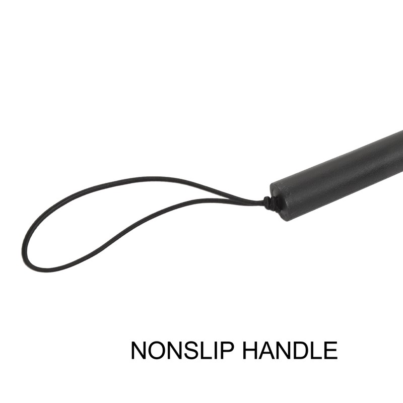 Folding Blind Cane Anti Slip Handle Red White Aluminium Light