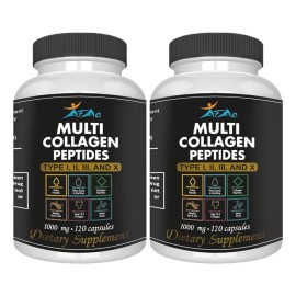 Vitamisan Colgeno Multi 2x120 Cpsulas                                                                                                                 