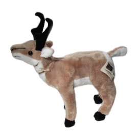 Nature Planet Pronghorn Antelope Conservation Critters Plush 9" NEW