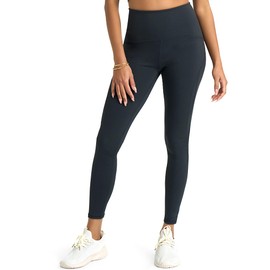 POPSUGAR Leggings for Women, High Waisted Yoga Pants, Gym Workout Women Leggings with Pocket Black Night, XLarge