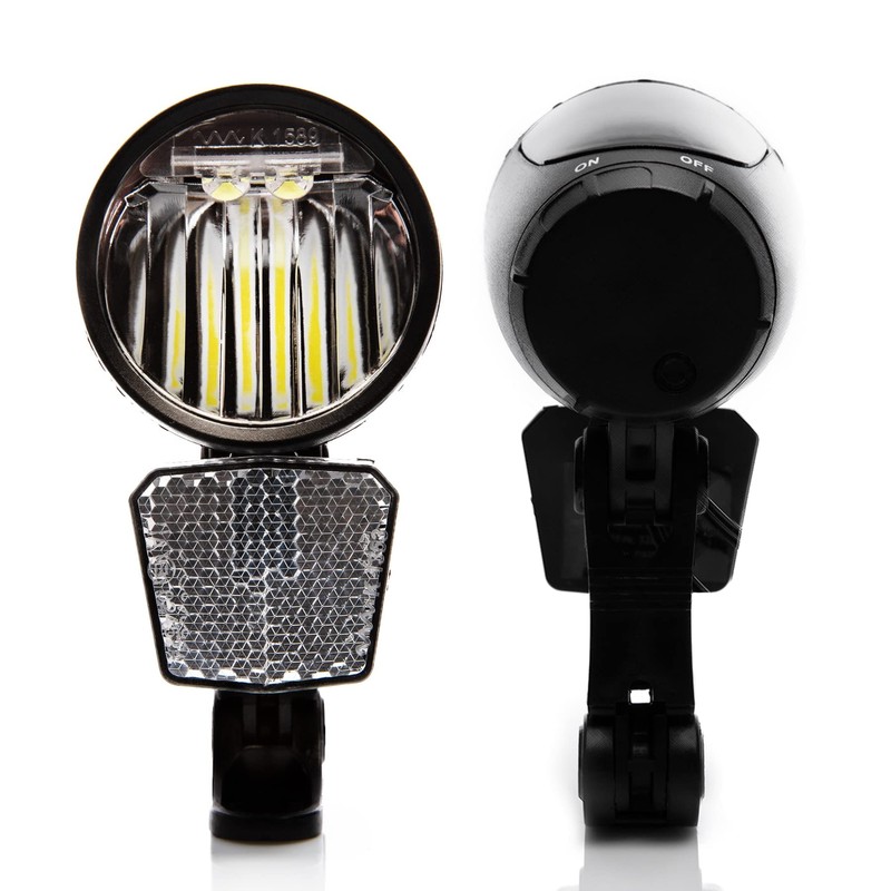LED Front Light 80 Lux with Parking Light, Daylight and