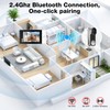 KEPEAK Doorbell Camera Wireless, Video Door Bell Battery with Monitor