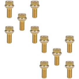 M14 x 1.5 Replacement Wheel Bolts Conical for Trailer Hubs Hub Pack of 10
