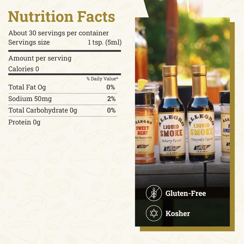 ALLEGRO - The Marinate Everything Marinades | Perfect for Meats,