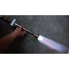 LSMIITTH Portable Propane Gas Forge with Door Single Burner Knife