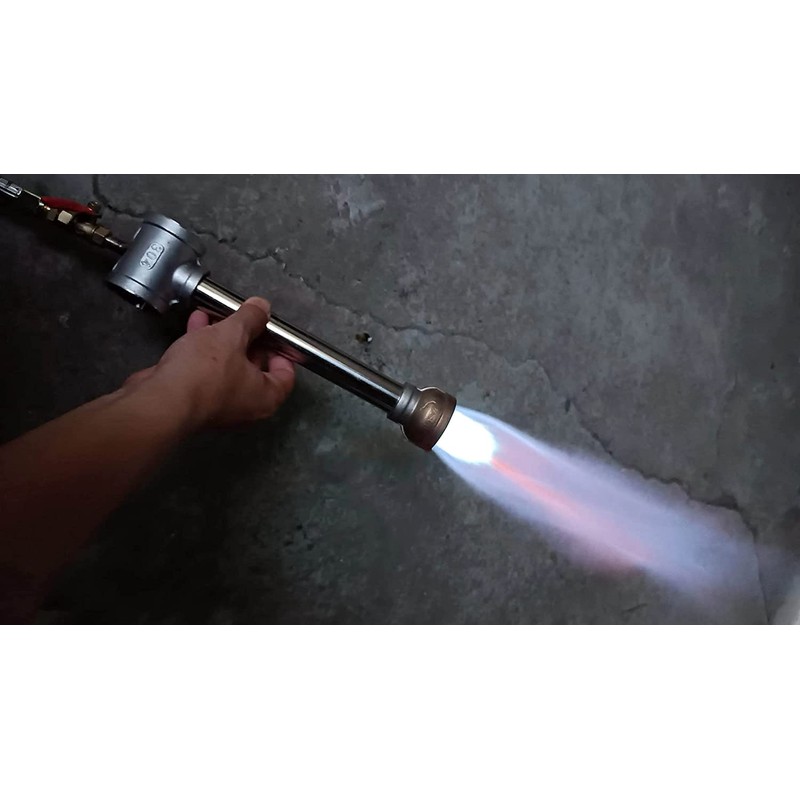 LSMIITTH Portable Propane Gas Forge with Door Single Burner Knife