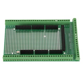 Oumefar Prototype Screw Terminal Block Tortoise Board Kit Shield DIY Expansion Board Kit Terminal Block Module for MEGA-2560 R31