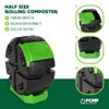 FCMP Outdoor HOTFROG Half Size Rolling Single Chamber Batch Tumbling