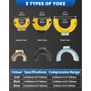 SIXIWANZI Spring Compressor Tool, Universal Coil Spring Compressor Tool, Heavy