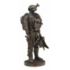 Large Military Navy Seal Statue 12.75"Tall Special Task Force Unit