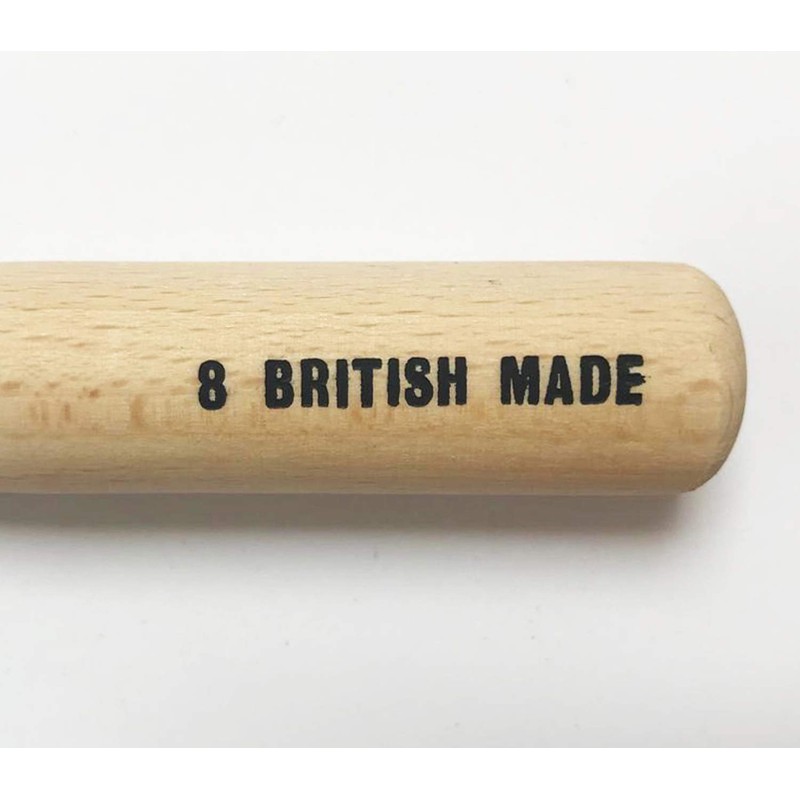 Dovetails Vintage 3 X Stencil Brush SET Sizes 8/16 /