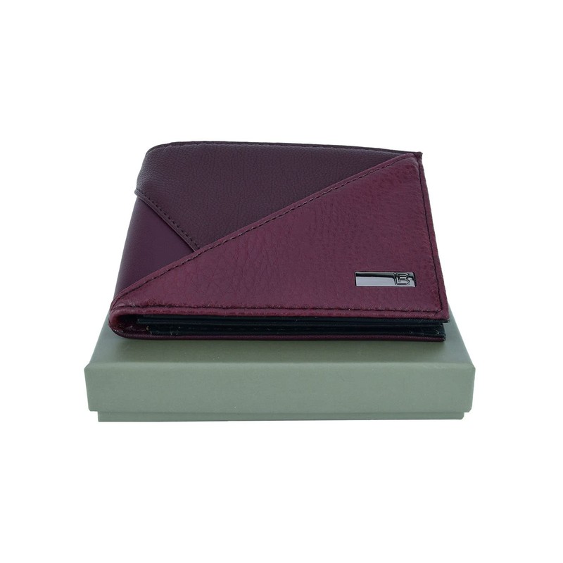 BIAGIOTTI Uomo, Men's Wallet External Eco-Leather Internal Genuine Leather, with