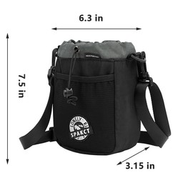 YSUJUAN Bike Handlebar Bag,Bike Front Bag Road Bike Bag Bike Frame Bag Bike Basket Bag Bicycle Bag Professional Cycling Accessories. (Large black)