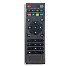 Replace Remote fit for MXQ PRO MXQ-4K M8S (not M8S Plus) M8N M8 M8C M9C M10 V88 T95 T95M T95N T95X X96 X96 Mini H96 H96 Pro X96 MAX X96S X96 AIR X96H X92 X95 MX9 TX92 Android TV Box