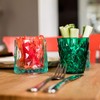 Koziol 3402654 Club NO. 2 250ml Glass, Superglas, Transparent Rose