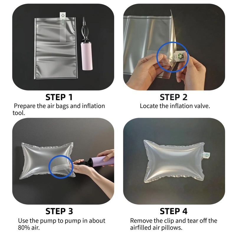 LiWNYRK 50 Pack Purse Stuffing to keep Shape & Prevent