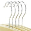 Hangerworld 10 Childrens 30cm Wooden Crescent Shaped Coat Clothes Hangers