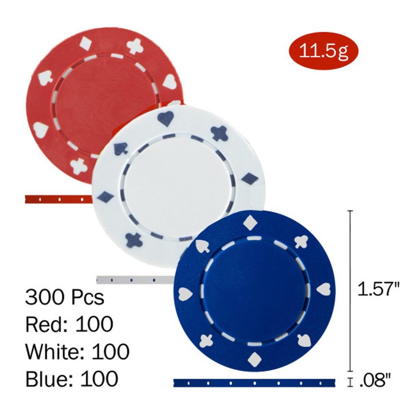 Poker Table Topper - Foldable Texas Hold 'Em Set with