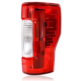 Tail Lights Assembly Compatible with 2017 2018 2019 Ford F250 F350 Super Duty,Passenger Side Rear Light Taillights Replacement # HC3Z13404D