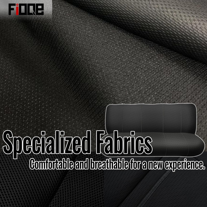 Fioqe Custom Fit Bench Seat Covers for Chevy 1973-1999 C/K