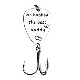 Dad Gifts from Kids We Hooked The Best Daddy Fishing Lure Gifts for Dad Christmas Birthday Gifts Thanksgiving Day Gifts Dad Gifts from Daughter Son