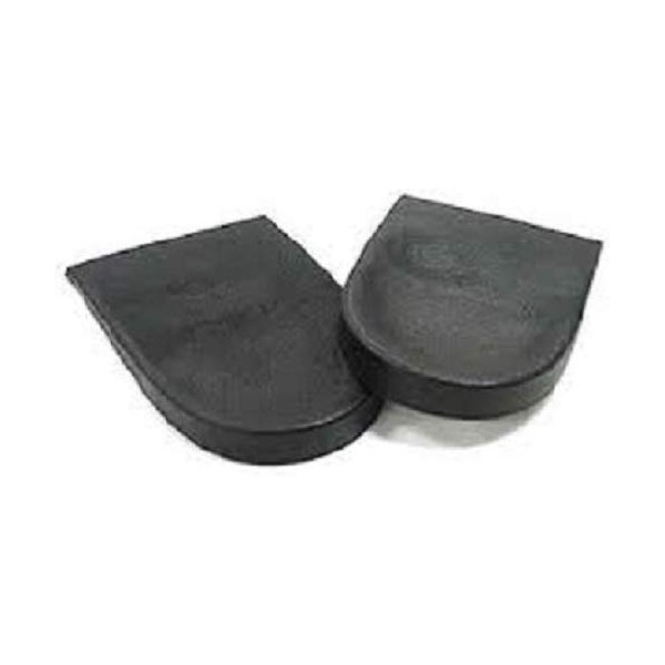 Heel Lift, 1/4 inch (6 mm), 1 Pair, Lifting Cushions (Small, 2" Wide)