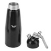 Whipped Cream Dispenser Aluminum Stainless Steel Plastic 500ml Cream Whipper