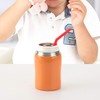 Reusable Silicone Straws for Toddlers & Kids - 6 pcs