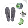 Baluue Men's Shoe Inserts Portable Workout Supply Comfortable Shockproof Insoles