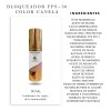 Maquillaje Vegano Líquido 30 Ml Natural Orgánico Con Fps 50