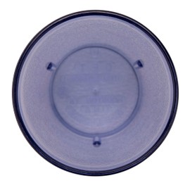 G.E.T. Enterprises 6608-1-BL-EC, Blue 8 oz. Plastic Tumblers (Pack of 4)