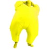 Chub Suit Men's Inflatable Costume (Adult Yellow)