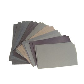 ZSBLXHHJD Abrasive Sandpaper 15-Piece Sandpaper 400 600 3000 800 1000 1200 1500 2000 2500 Sandpaper Water/Dry Sandpaper For sanding and polishing