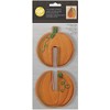 Pumpkin 3-D Cookie Cutter Set. 4 in.