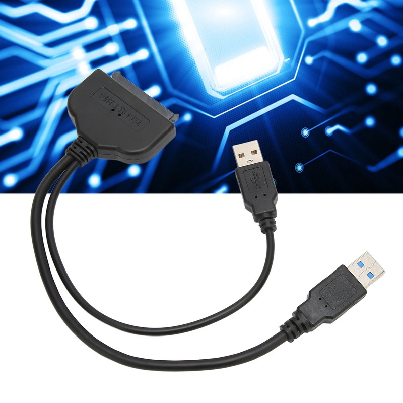 SATA to USB 3.0 Adapter Cable 6Gbps High Speed Plug