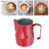 550ml Stainless Steel Milk Frothing Cup Food Grade Prevent Spilling