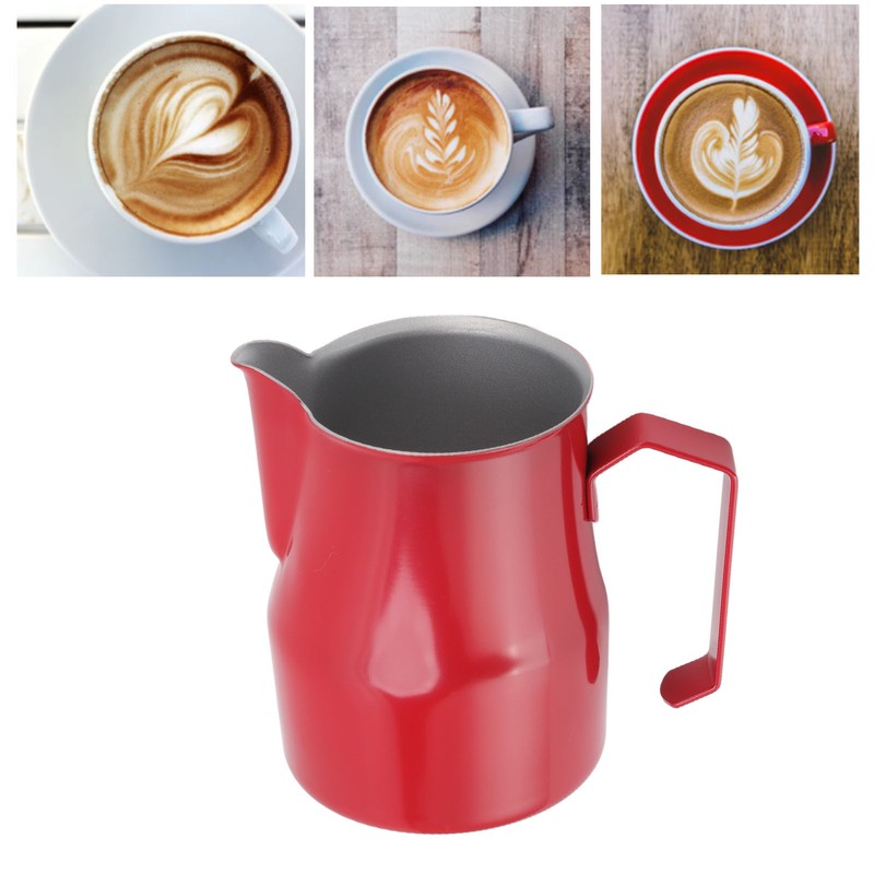 550ml Stainless Steel Milk Frothing Cup Food Grade Prevent Spilling