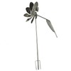 Metal Windmill 360 Degree Rotation Rustproof Waterproof Decorative Stake Wind