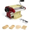 XINGYUEXUAN Manual Pasta Maker - Stainless Steel Noodle Machine with