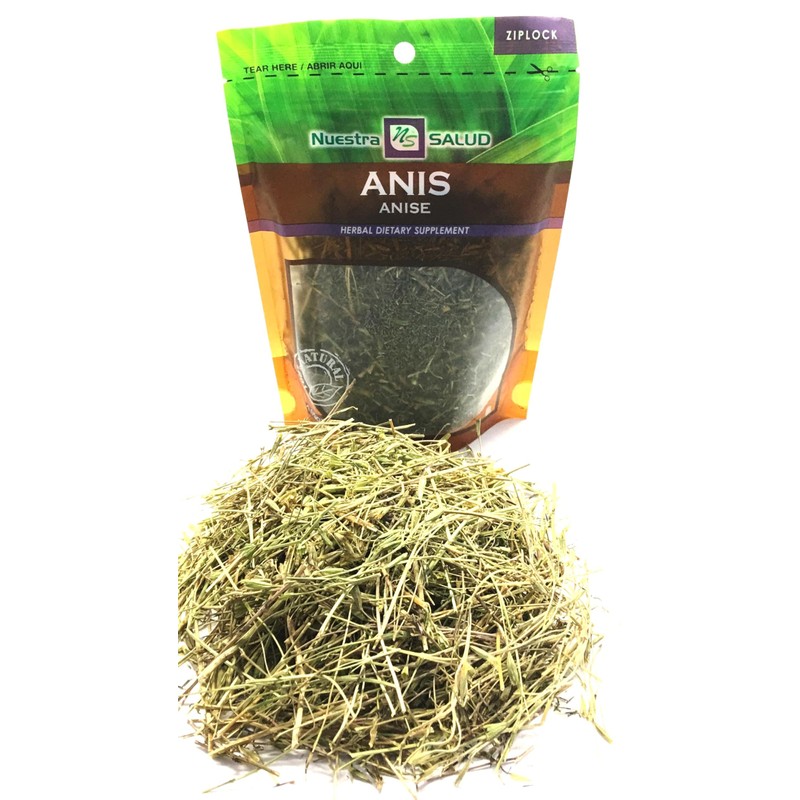Anise Tea Herbal Infuision Anis (30g) Zip Lock