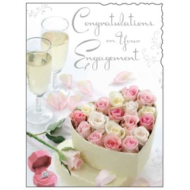 Congratulations Engagement Card