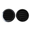 2" Round Plastic Louver Soffit Air Vent Reptile Screen Grille