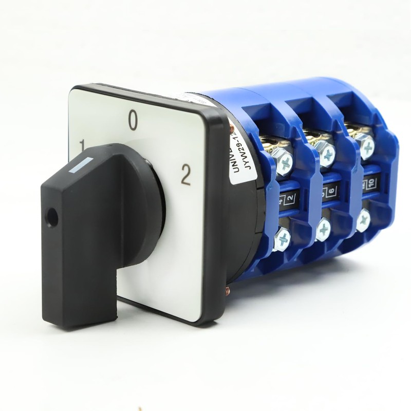 XINTAIHELE Universal Rotary Changeover Switch 690V 125A 3 Position 3