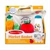 Melissa & Doug Multi-Sensory Market Basket Fill & Spill Toy