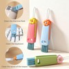 3 PCS 3 in 1 Cup Lid Gap Cleaning Brush,