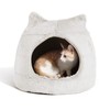 Best Friends by Sheri Meow Hut Fur Dome Pet Bed