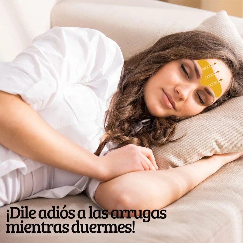 🔥 Parches antiarrugas frente 30pz universo en línea hidratante Vitaminas